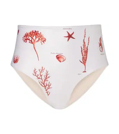 Agua by Agua Bendita Magdalena printed bikini bottoms | Thumbnail 1