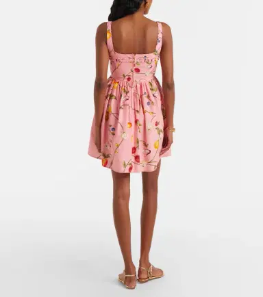 Agua by Agua Bendita Barbara printed cotton minidress | Thumbnail 2 Agua by Agua Bendita Barbara printed cotton minidress | Thumbnail 2