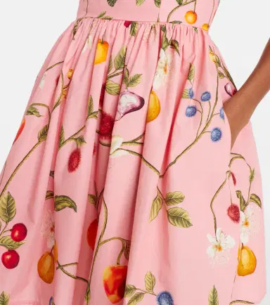 Agua by Agua Bendita Barbara printed cotton minidress | Thumbnail 3 Agua by Agua Bendita Barbara printed cotton minidress | Thumbnail 3