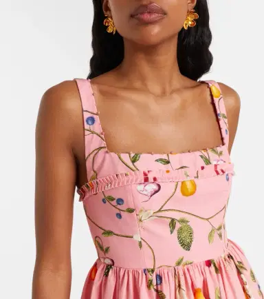 Agua by Agua Bendita Barbara printed cotton minidress | Thumbnail 4 Agua by Agua Bendita Barbara printed cotton minidress | Thumbnail 4