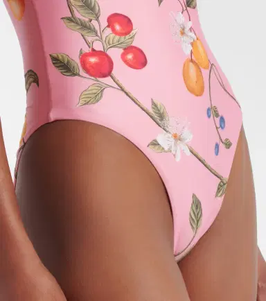Agua by Agua Bendita Ébano printed swimsuit | Thumbnail 4