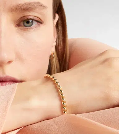 STONE AND STRAND Portofino 10kt gold bracelet | Thumbnail 3