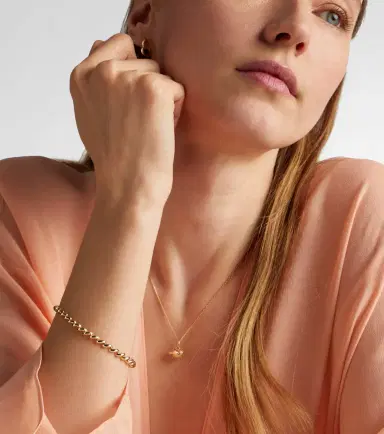 STONE AND STRAND Portofino 10kt gold bracelet | Thumbnail 4