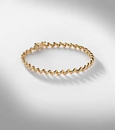 STONE AND STRAND Portofino 10kt gold bracelet | Thumbnail 5
