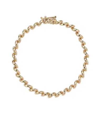 STONE AND STRAND Portofino 10kt gold bracelet | Thumbnail 1