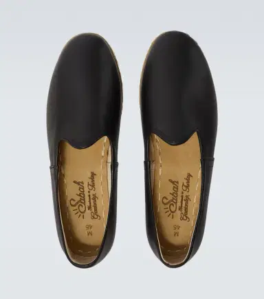 Sabah leather slip-on shoes | Thumbnail 3 Sabah leather slip-on shoes | Thumbnail 3