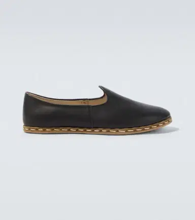 Sabah leather slip-on shoes | Thumbnail 4 Sabah leather slip-on shoes | Thumbnail 4