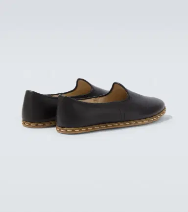 Sabah leather slip-on shoes | Thumbnail 5 Sabah leather slip-on shoes | Thumbnail 5