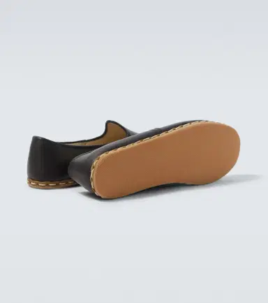 Sabah leather slip-on shoes | Thumbnail 6 Sabah leather slip-on shoes | Thumbnail 6
