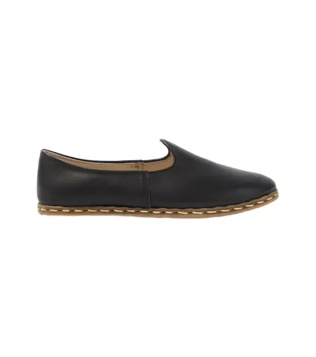 Sabah leather slip-on shoes