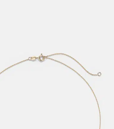 Stone and Strand Kensington 14kt gold necklace with peridot | Thumbnail 2
