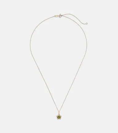 Stone and Strand Kensington 14kt gold necklace with peridot | Thumbnail 1