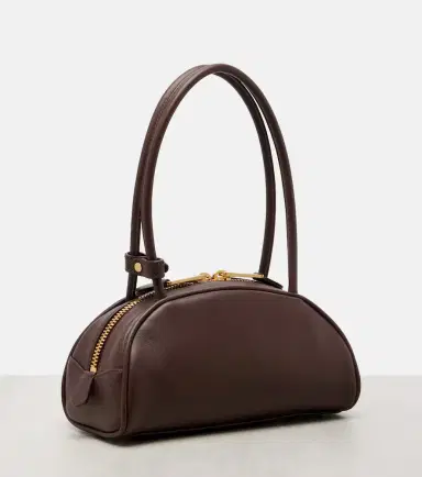 Miu Miu Beau Small leather bowling bag | Thumbnail 3