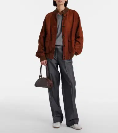 Miu Miu Beau Small leather bowling bag | Thumbnail 7