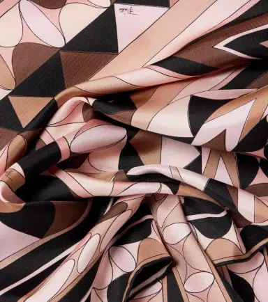 Pucci Manuba silk twill scarf | Thumbnail 2
