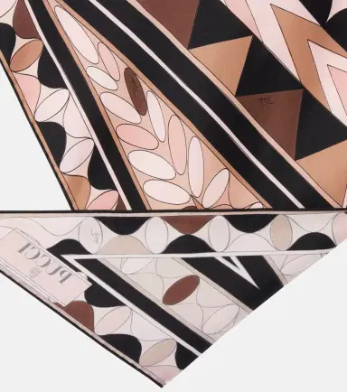 Pucci Manuba silk twill scarf | Thumbnail 3