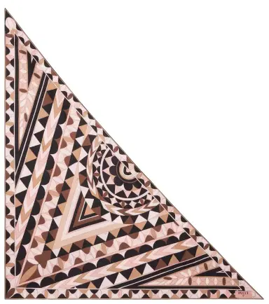 Pucci Manuba silk twill scarf | Thumbnail 1