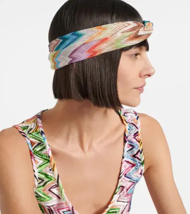 Missoni Zigzag headband | Thumbnail 3 Missoni Zigzag headband | Thumbnail 3