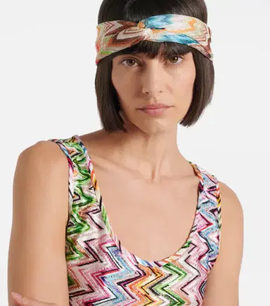 Missoni Zigzag headband | Thumbnail 4 Missoni Zigzag headband | Thumbnail 4