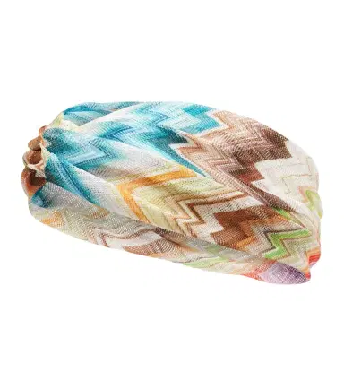 Missoni Zigzag headband | Thumbnail 1 Missoni Zigzag headband | Thumbnail 1