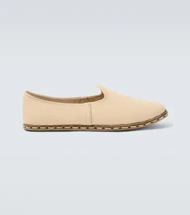 Sabah leather slip-on shoes | Thumbnail 2