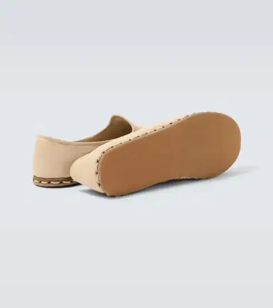 Sabah leather slip-on shoes | Thumbnail 3