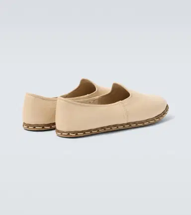Sabah leather slip-on shoes | Thumbnail 4