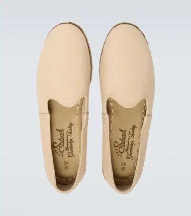 Sabah leather slip-on shoes | Thumbnail 5