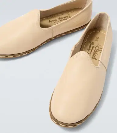 Sabah leather slip-on shoes | Thumbnail 6
