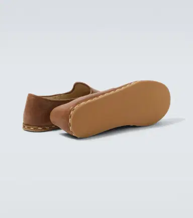 Sabah leather slip-on shoes | Thumbnail 3 Sabah leather slip-on shoes | Thumbnail 3
