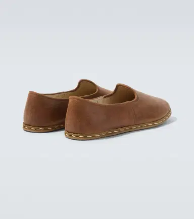 Sabah leather slip-on shoes | Thumbnail 4 Sabah leather slip-on shoes | Thumbnail 4