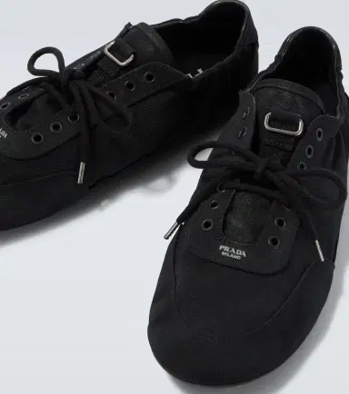 Prada Collapse canvas sneakers | Thumbnail 2