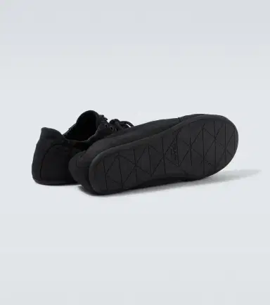 Prada Collapse canvas sneakers | Thumbnail 3