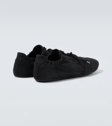 Prada Collapse canvas sneakers | Thumbnail 6