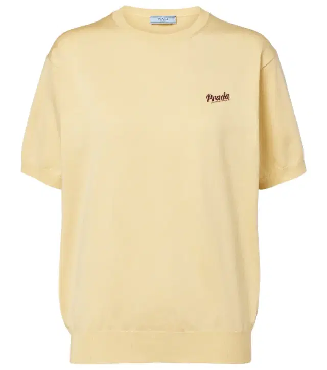 Prada Logo silk-blend sweater