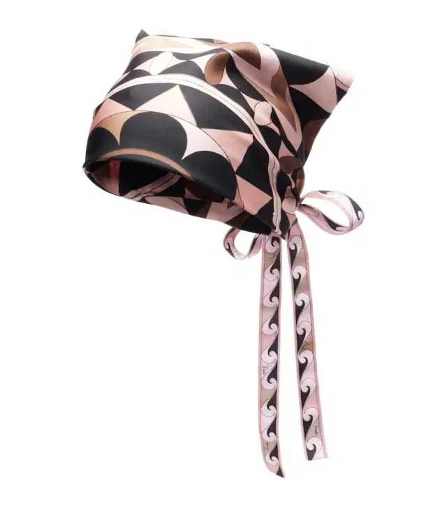 Manuba silk twill scarf