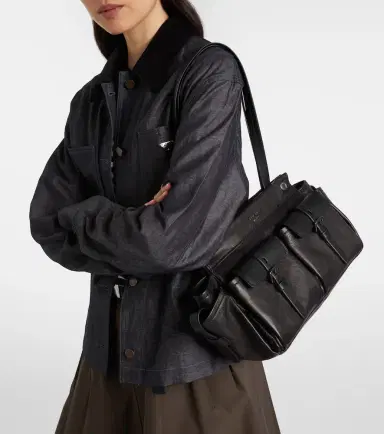 Prada Route leather tote bag | Thumbnail 7 Prada Route leather tote bag | Thumbnail 7