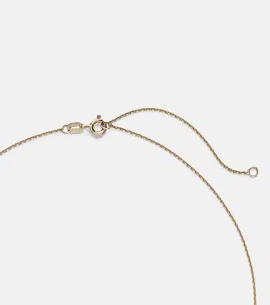 STONE AND STRAND Vintage Scallop Shell 14kt gold necklace with diamonds | Thumbnail 2 STONE AND STRAND Vintage Scallop Shell 14kt gold necklace with diamonds | Thumbnail 2