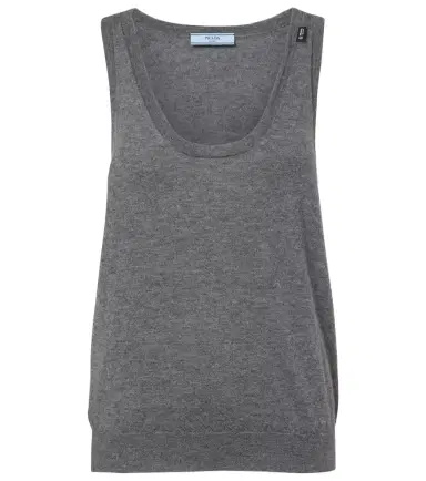 Prada Cashmere sweater vest | Thumbnail 1 Prada Cashmere sweater vest | Thumbnail 1