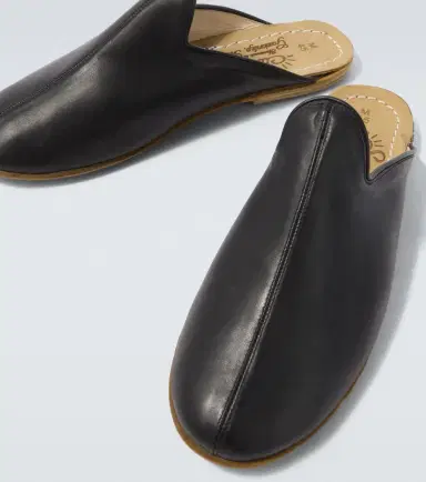 Sabah Baba leather mules | Thumbnail 2 Sabah Baba leather mules | Thumbnail 2