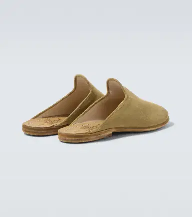 Sabah Baba suede mules | Thumbnail 2