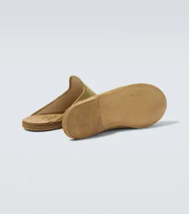 Sabah Baba suede mules | Thumbnail 3