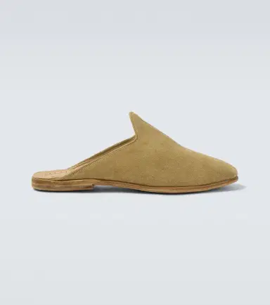 Sabah Baba suede mules | Thumbnail 5