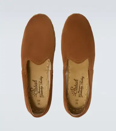Sabah suede slip-on shoes | Thumbnail 4 Sabah suede slip-on shoes | Thumbnail 4