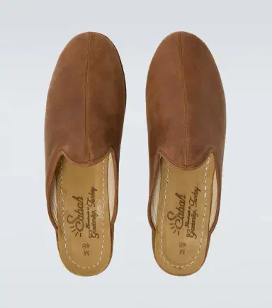 Sabah Baba leather mules | Thumbnail 3 Sabah Baba leather mules | Thumbnail 3