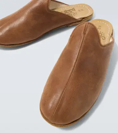 Sabah Baba leather mules | Thumbnail 5 Sabah Baba leather mules | Thumbnail 5