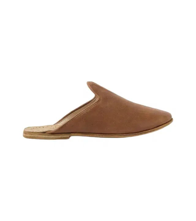 Sabah Baba leather mules