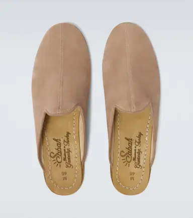 Sabah Baba leather mules | Thumbnail 5