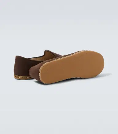 Sabah leather slip-on shoes | Thumbnail 3 Sabah leather slip-on shoes | Thumbnail 3