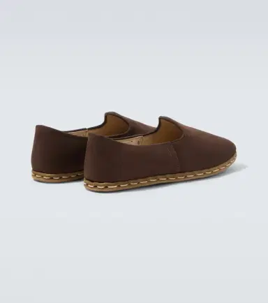 Sabah leather slip-on shoes | Thumbnail 5 Sabah leather slip-on shoes | Thumbnail 5